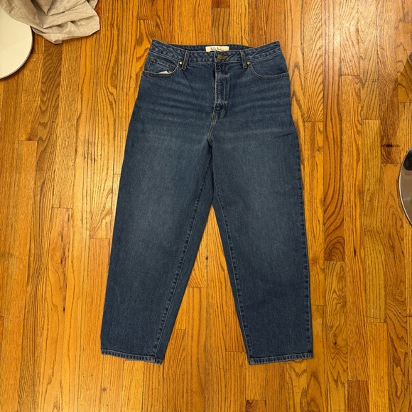 Nelle Atelier Petite Straight Jeans High Waist - Picture 3 of 6